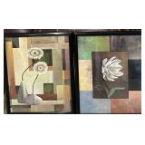 Pair Framed Pictures