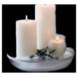 (4) Garden Light Candle Holders