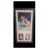 Victorian Lithography Collage