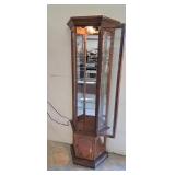 Curio Display Cabinet