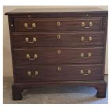4 Drawer Mahogany Bachelors Chest