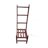 (2) Rustic Climbing Plant Stand Chairs