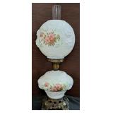 20.5 " Gone With The Wind Lamp