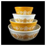 Butterfly Gold Pyrex