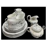 22 pc Bavaria Dish Set