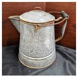 Vintage coffee pot