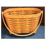 Longaberger Basket (9.5in L, 5in W)