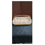 Longaberger Basket (13.5in L, 9.5inW)