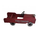 Fire Fighter Pedal Car