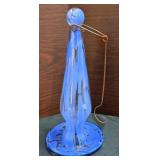 Early Art Glass Bird Feeder