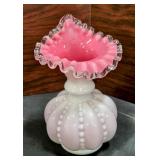 FENTON VASE