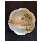 Hand Painted Nippon Bowl