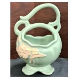 Weller Basket Vase