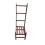 (2) Rustic Climbing Plant Stand Chairs
