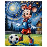Steamboat Minnie Soccer I LTD EDT By Van Gogh Ltd