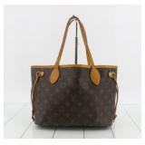 Louis Vuitton Monogram Neverfull PM Tote Bag