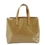 Louis Vuitton Monogram Vernis Reed PM Handbag