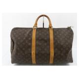 Louis Vuitton Keepall Bandouliere 50 Boston Bag