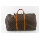 Louis Vuitton Monogram Keepall 60 Boston Bag