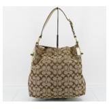 Coach Signature Tote Bag