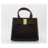 Salvatore Ferragamo Vara Bow Handbag