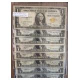 8 - 1935-A North Africa $1 Silver Certificates