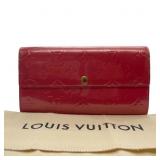 Louis Vuitton Vernis Portefeuille Sarah Wallet