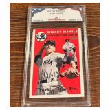 2007 Topps Mickey Mantle Card