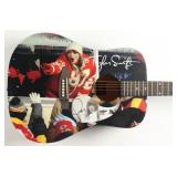 Autographed Taylor Swift Acoustic Guitar