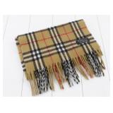 Burberry Nova Check Scarf 100% LAMBSWOOL