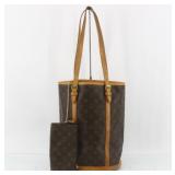 Louis Vuitton Monogram  Bucket GM Tote Bag