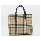 Burberry Nova Check Tote Bag