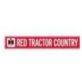 IH Red Tractor Country Die Cut Sign