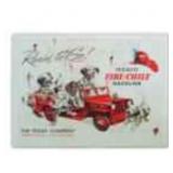 Texaco Fire Chief Fire Truck Sign