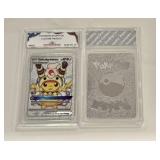Pokï¿½mon Silver Foil Custom Pikachu Card