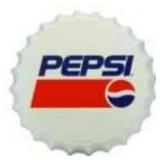Bottle Cap Pepsi Tin Sign