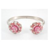 Chanel Camelia Pink Fashion Bangle
