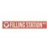 Texaco Filling Station Sign