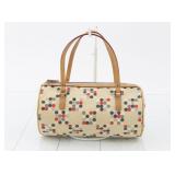Burberry Cylindrical Mini Boston Bag
