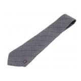 Louis Vuitton Micro Damier Tie 100% Silk