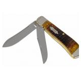 Case XX Panama Antique Bone Corn Cob Jig Knife