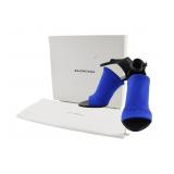 Balenciaga Open Toe Ankle Strap High Heel Sandals