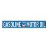 Standard Gas/Motor Oil Die Cut Sign