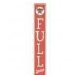 Texaco Full Service Street Sign