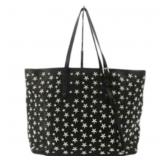 Jimmy Choo Star Studded Tote Shoulder Bag
