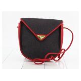 Yves Saint Laurent Black Shoulder Bag