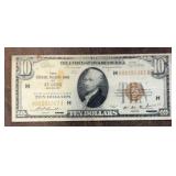 1929 - $10 St. Louis Missouri Banknote