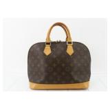 Louis Vuitton Monogram Alma Handbag