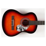 Autographed Jon Bon Jovi Acoustic Guitar