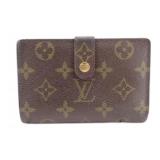 Louis Vuitton Monogarm Viennois Bi-Fold Wallet